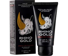 Rhino Gold Special Gel for Men 50ml - Herbal Energizing Formula