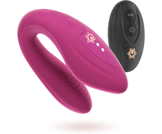 Rithual Kama Orchid - Remote-Controlled Intimate Partner System, Violetinė