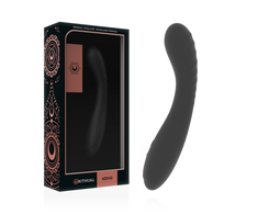 Rithual Kriya Rechargeable Intimate Device Juodas Medical Silicone