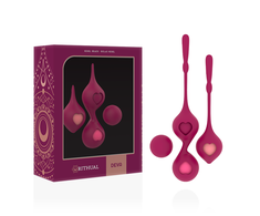 Rithual Deva Pelvic Training Set - 4-Piece Silicone Progressive Kit