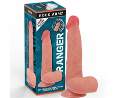Rock Army Rockarmy Liquid Silicone Ranger 22cm Intimate System with Suction Base