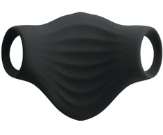 Rocks-Off Palm Juodas Flexible Intimate Device, 10 Modes, USB, Atsparus vandeniui