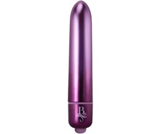 Rocks-Off RO-90 Parlor Prince Compact Vibrating Bullet Violetinė 90mm