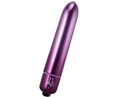 Rocks-Off RO-90 Parlor Prince Compact Vibrating Bullet Violetinė 90mm