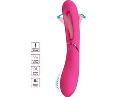 ROMANCE - Lexie, 7 vibracijos funkcijos, 4 vingiavimo nustatymai