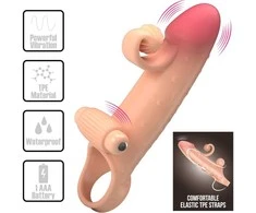 ROMANCE - VIBRATING PENIS SLEEVE
