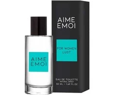 Feromoniniai kvepalai moterims RUF AIME EMOI EDT, 50 ml