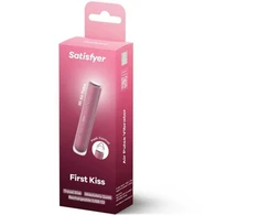 Satisfyer Air Pulse SATISFYER - PIRMO BUČINIO BANGOS KLITORIO STIMULIATORIUS GRANATINIS