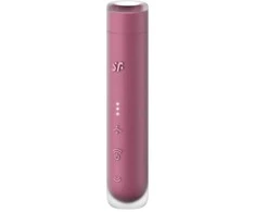 Satisfyer Air Pulse SATISFYER - PIRMO BUČINIO BANGOS KLITORIO STIMULIATORIUS GRANATINIS