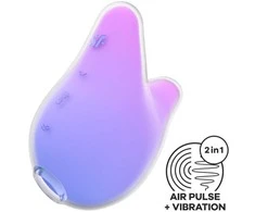 SATISFYER MERMAID VIBES VIOLETINĖ/ROŽINĖ