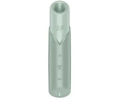 Revlon Satisfyer Air Pulse SATISFYER - NAUGHTY KISS WAVE KLITORIO STIMULIatorius AQUAMARINE