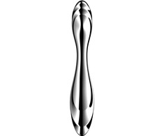 Satisfyer Dildo Satisfyer Pure Gravity 2 Double-Ended Stainless Steel Massager 27 cm