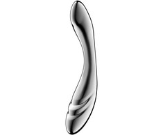 Satisfyer Dildo Satisfyer Pure Gravity 3 Stainless Steel Dual-Sided Intimate Tool