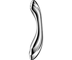 Satisfyer Dildo Satisfyer Pure Gravity 2 Double-Ended Stainless Steel Massager 27 cm