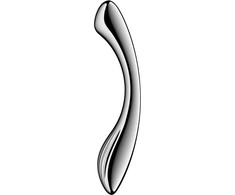Satisfyer Dildo Satisfyer Pure Gravity 1 Stainless Steel Double-Ended Intimate Wand