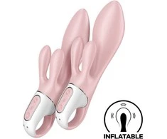 Satisfyer Air Pump Bunny 3 rožė