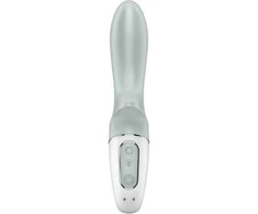 Satisfyer Air Pump Booty 3 pilkai žalia