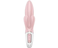 Satisfyer Air Pump Bunny 3 rožė