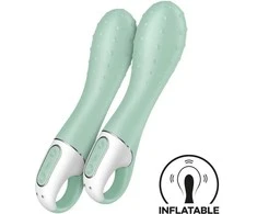 SATISFYER OROSIOS SIURBLYS VIBRATORIUS 3 MINTOS SPALVOS
