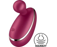 Satisfyer Spot On 1 Berry - Precision Silicone Intimate Device, 12 Modes