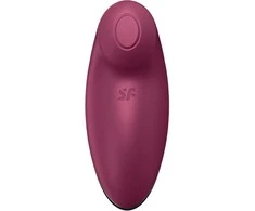 Satisfyer Tap &amp; Climax 2 raudona