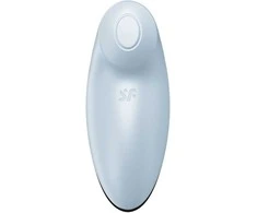 Satisfyer Vibrator Mėlyna Tap &amp; Climax 2 mėlynas