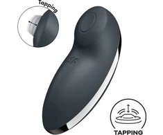 Satisfyer „Tap &amp; Climax“ 2 tabletės