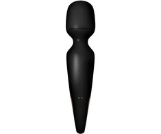 Satisfyer Wand Wand-erland (Juodas/Rosegold)