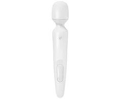 Satisfyer Wand Klajonių šalis (Baltas/Rosegoldas)