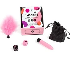 Secretplay 100 Games SLAPTA MALONUMŲ DĖŽUTĖ