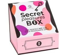 Secretplay 100 Games SLAPTA MALONUMŲ DĖŽUTĖ