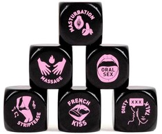Secretplay 100 Games Secret Play Preliminary Dice 20mm - Multi-Action Game Die, 1 Piece