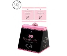 Secretplay 100 Games Secret Play Romantic Challenge Cards 30pcs Bilingual 110x110mm