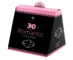 Secretplay 100 Games Secret Play Romantic Challenge Cards 30pcs Bilingual 110x110mm