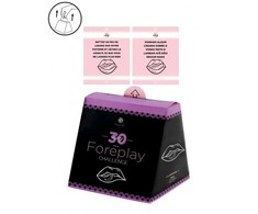 Secretplay 100 Games Secret Play Challenge 30 Days Couples Activity Card Game FR/PT 110x110mm