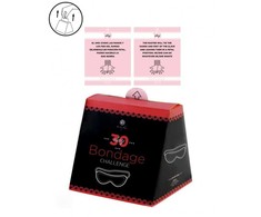 Secretplay 100 Games Secret Play Challenge 30 Days Set - Interactive Bondage Experience Cards EN/ES