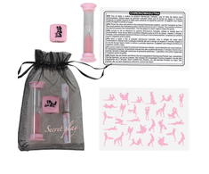 Secretplay 100 Games Secret Play Chronomasutra Kit - Multi-Language Intimate Game Set