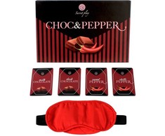 Secretplay 100 Games Secretplay Choc &amp; Pepper Board Game - Multilevel Chocolate &amp; Spice Set FR/PT