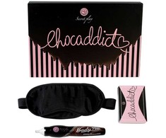 Secretplay 100 Games Secret Play ChocAddict Couples Game with Chocolate Body Pen FR/PT