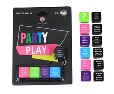 Secretplay 100 Games Secret Play Party Play Dice Game 5-Piece Set Multilingual 14mm