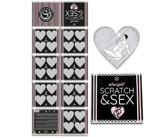Secret Play Scratch &amp; Fun Game for Straight Couples Multilingual Edition