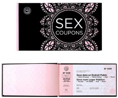 Secretplay 100 Games Secret Play 50 Fun Activity Coupons FR/PT - Creative Gift Booklet 180x100mm