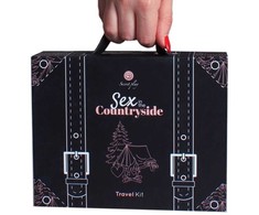 Secretplay 100 Games Secret Play Countryside Adventure Travel Set - Complete Couples Game Kit