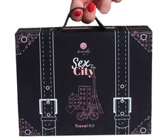 Secretplay 100 Games Secret Play City Adventure Intimate Travel Kit Multilingual 6in1 Set