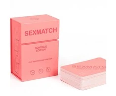 Secretplay 100 Games SEXMATCH BONDAGE EDITION ZAIDIMAS (ES/EN/DE/FR/NL/PT/IT/PL)