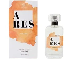Secretplay Cosmetic SECRETPLAY - ARES NATŪRALŪS KVAPAI SU FEROMONAIS VYRAMS 50 ML