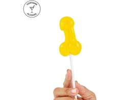 Secretplay Cosmetic Secret Play Lollipop Pina Colada Flavour 26g Edible Alcoholic Treat