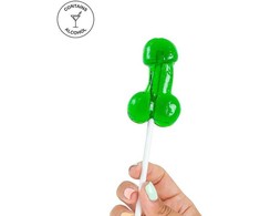 Secretplay Cosmetic Secret Play Mojito Flavour Lollipop 26g - Alcohol-Infused Treat