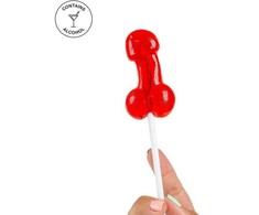 Secretplay Cosmetic Secret Play Strawberry Daiquiri Flavour Lollipop with Alcohol 26g
