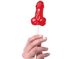 Secretplay Cosmetic Secret Play Strawberry-Shaped Lollipops Ekranas 40 pcs 26g